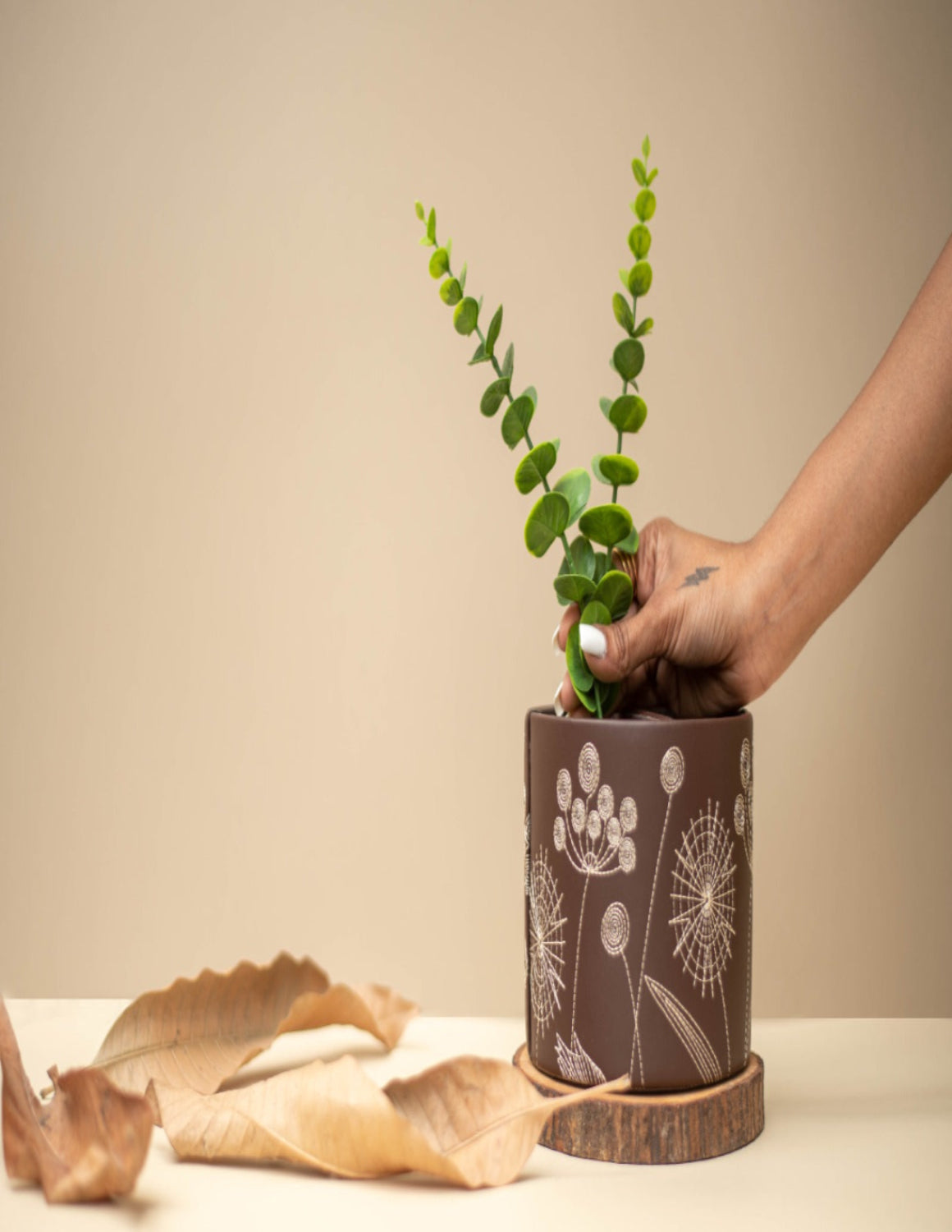 Bloom Double Caddy