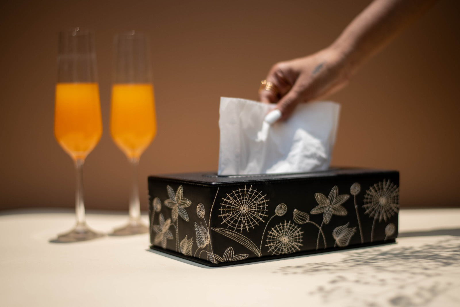 Bloom Tissue Box