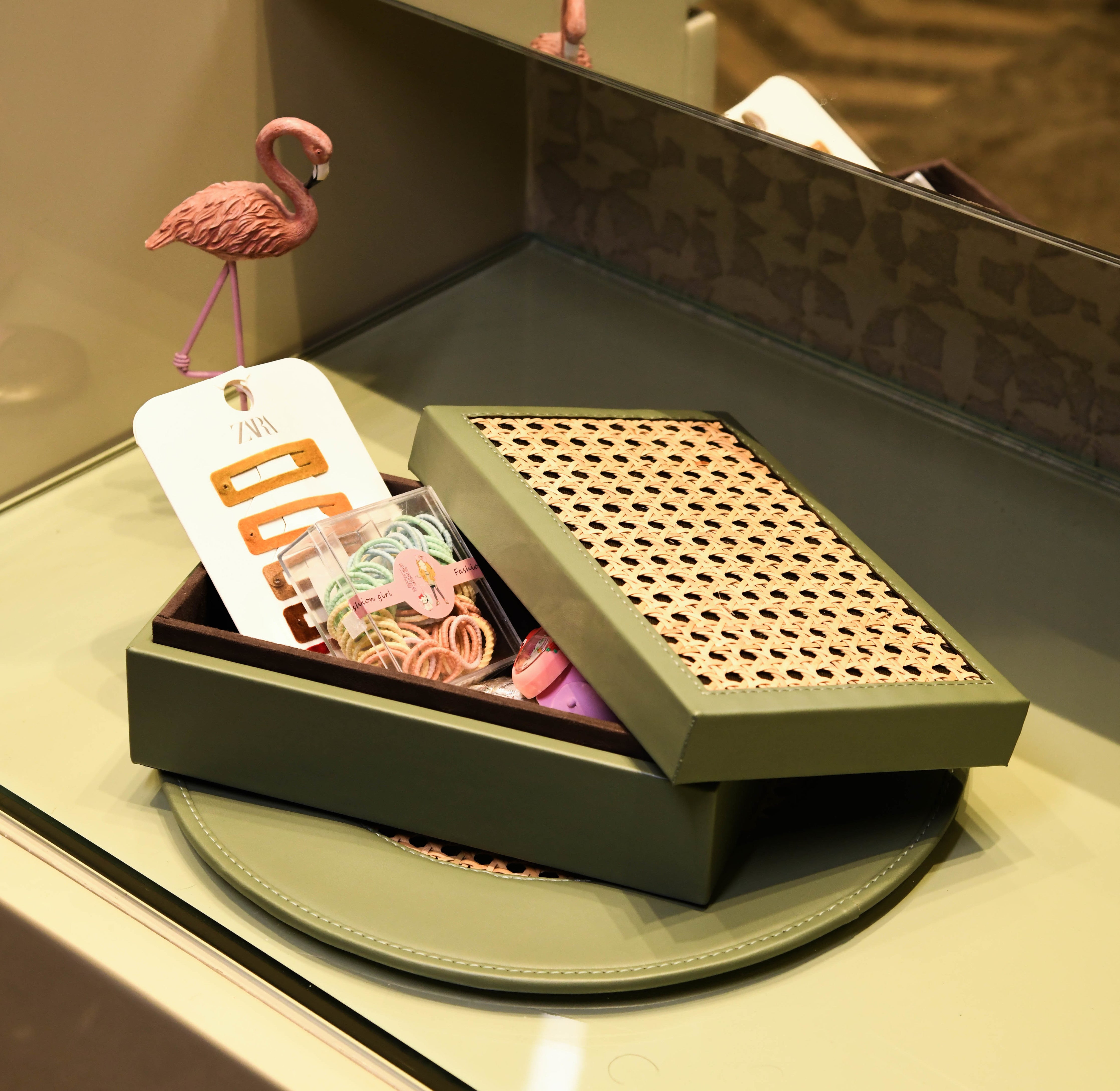 Weave Trinket Box